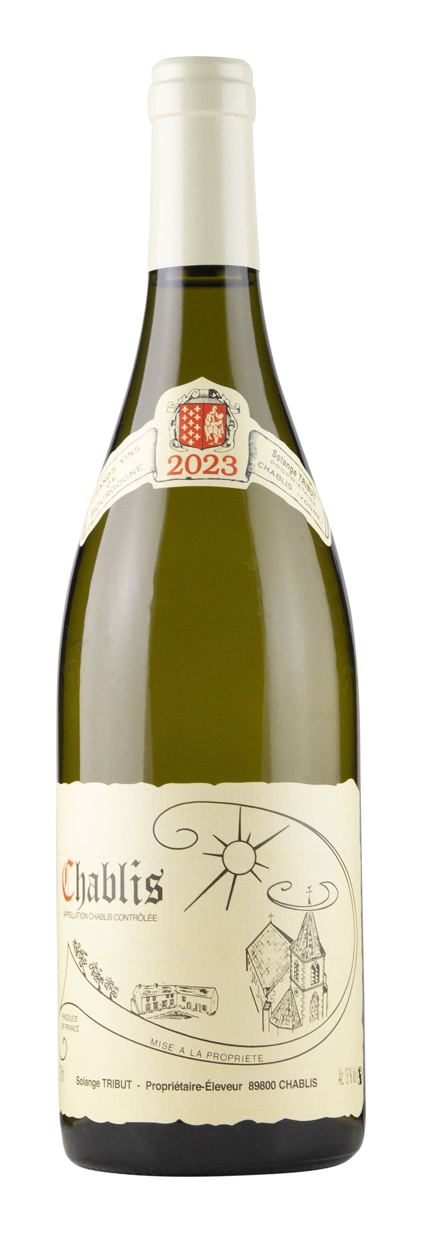 Solange Tribut Chablis 2023